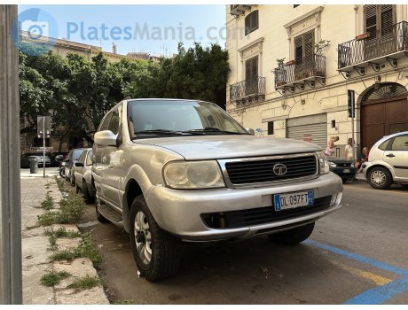 DL 097 FT, Tata Safari