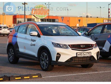 м951нт797, Geely Coolray