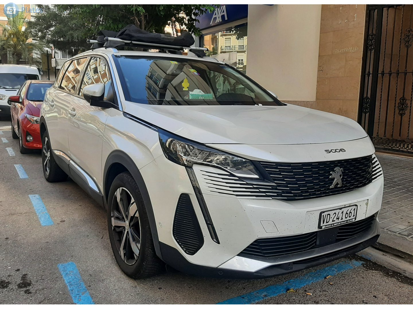 VD 241661, Peugeot 5008 2nd gen SUV (P87), facelift, 2020–2024