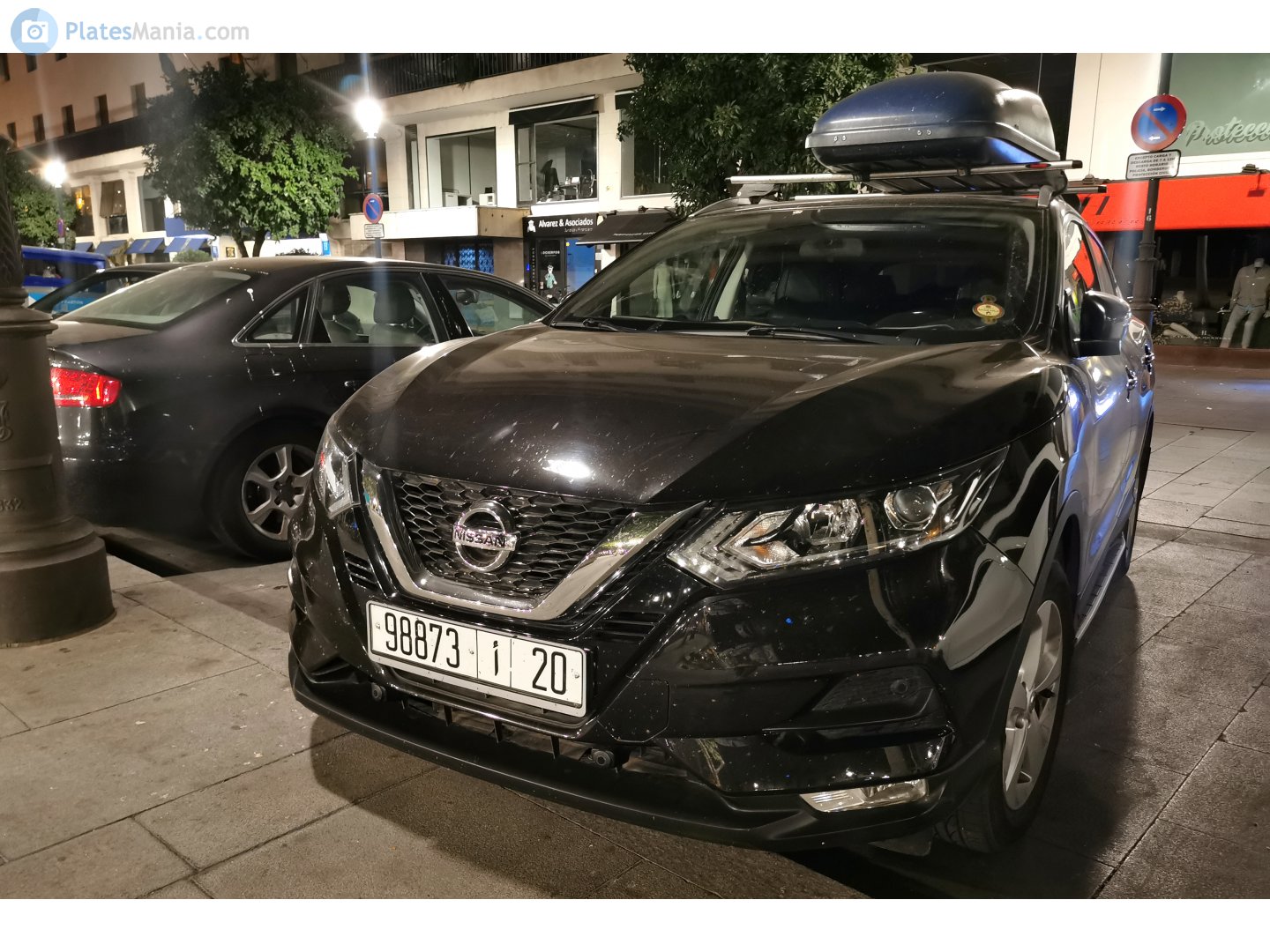 98873|أ|20, Nissan Qashqai 2nd gen (J11), facelift, 2017–2021 (–2024 for others)