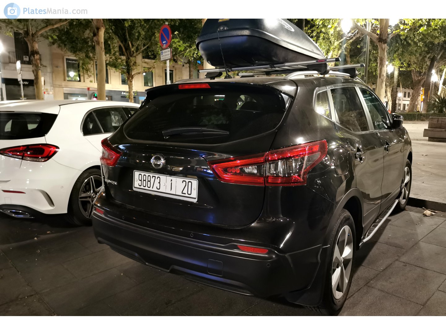 98873|أ|20, Nissan Qashqai 2nd gen (J11), facelift, 2017–2021 (–2024 for others)