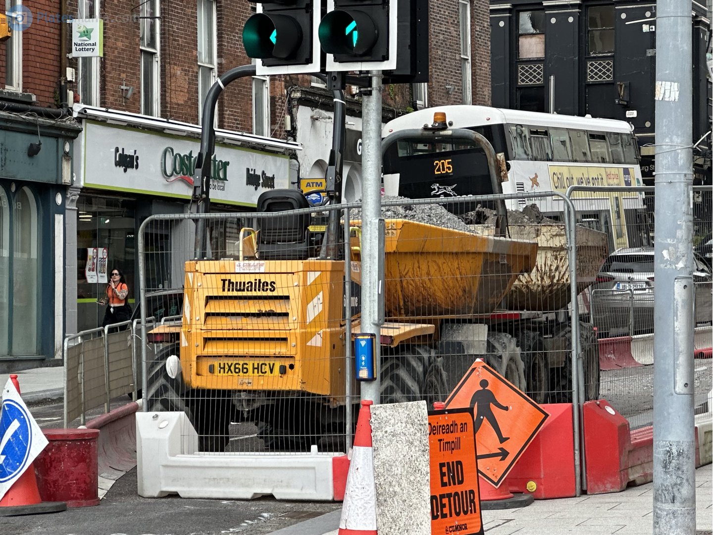 HX66HCV, Thwaites 6 Tonne 