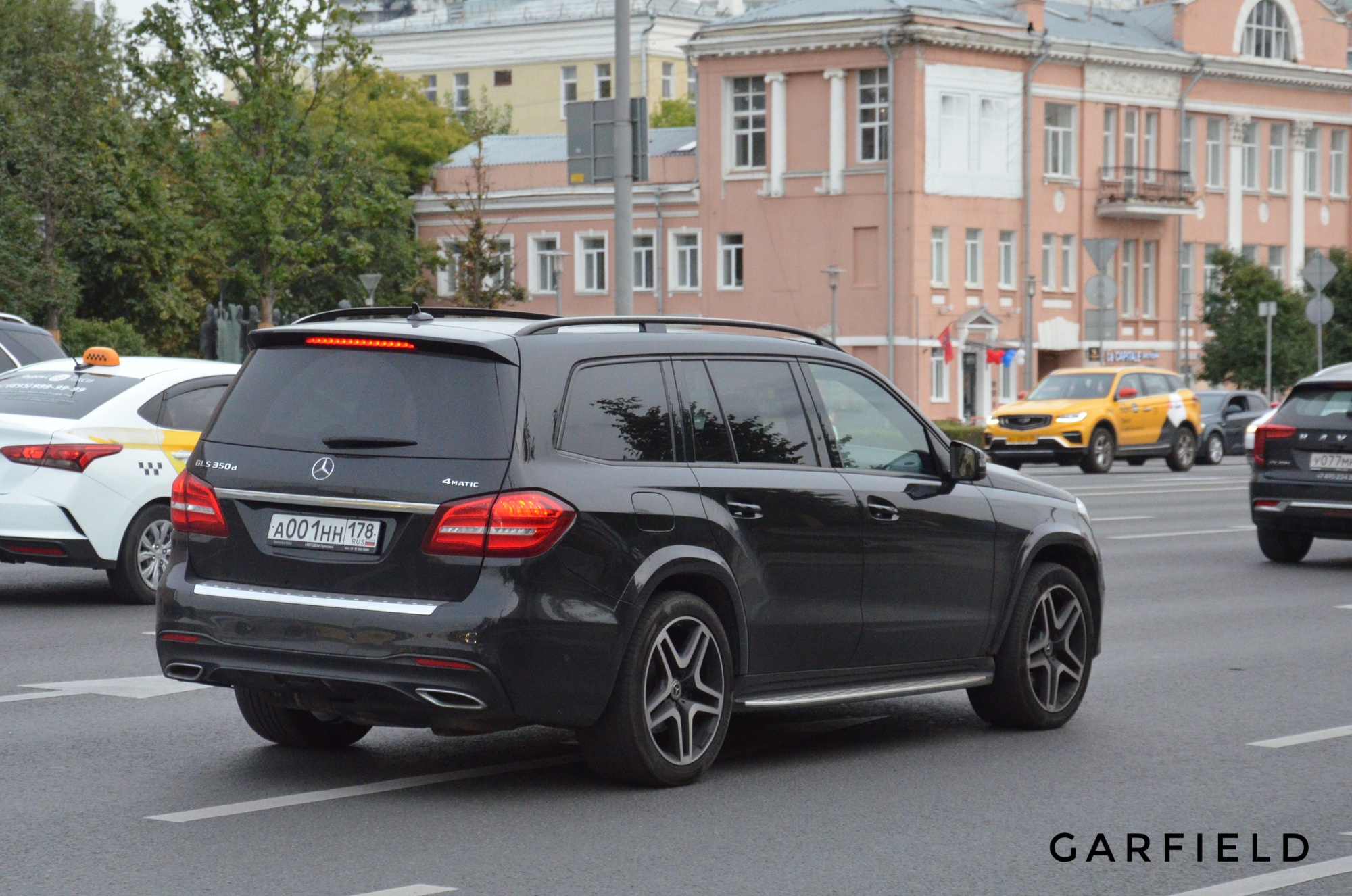 а 001 нн 178, Mercedes-Benz GLS-Klasse 1st gen (X166), 2016–2019