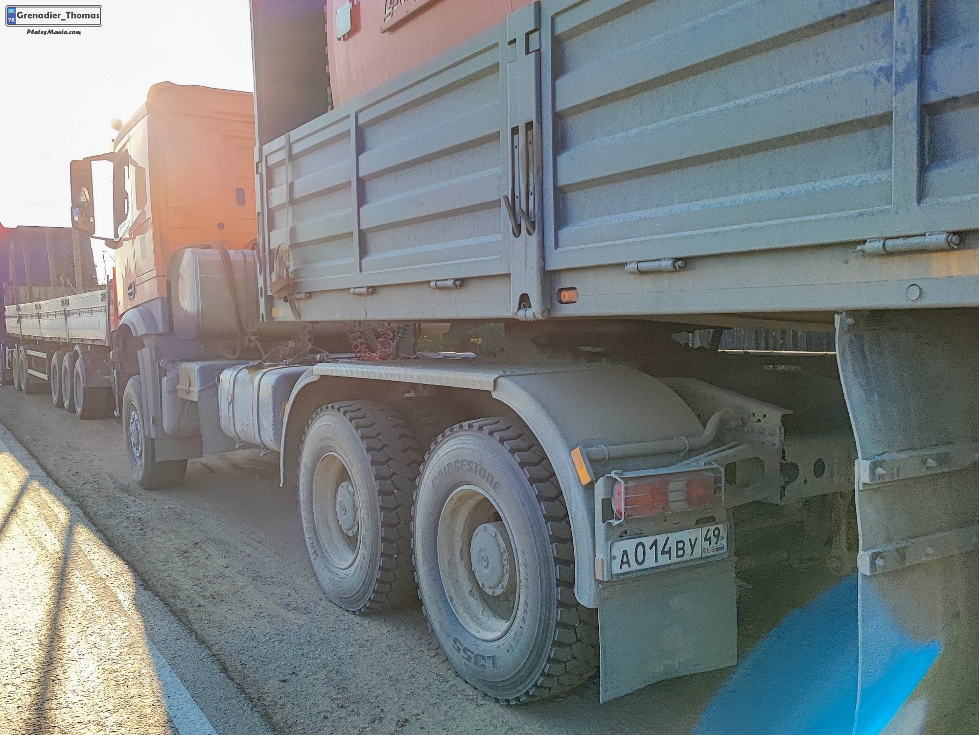 а 014 ву 49, Mercedes-Benz Arocs 1st gen, 2013–