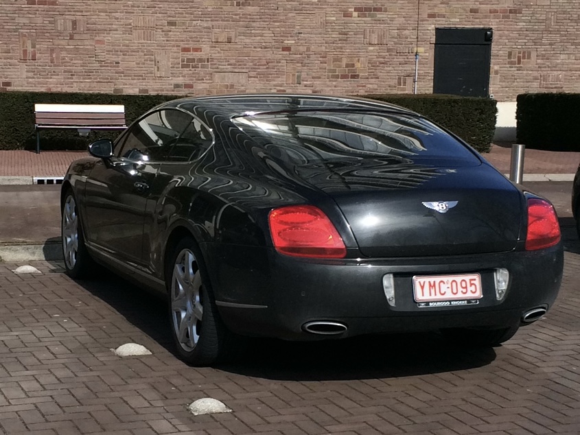 YMC-095, Bentley Continental 4th gen GT, 2003–2011