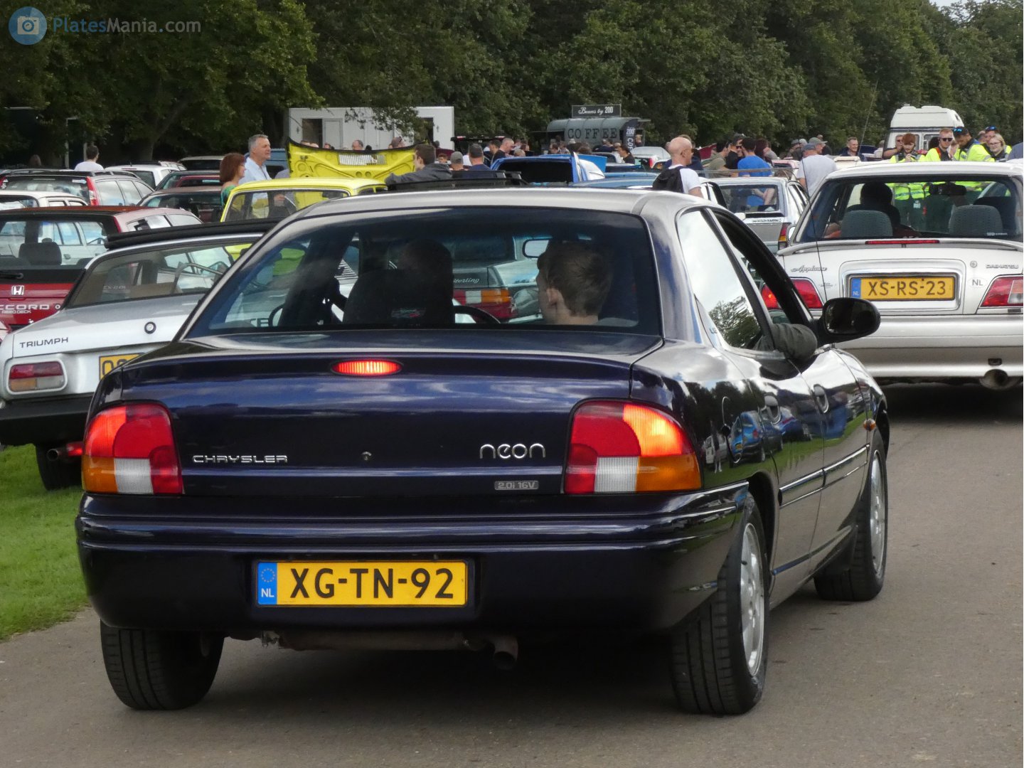 XG-TN-92, Chrysler Neon 1st gen Sedan (PL), 1995–1999