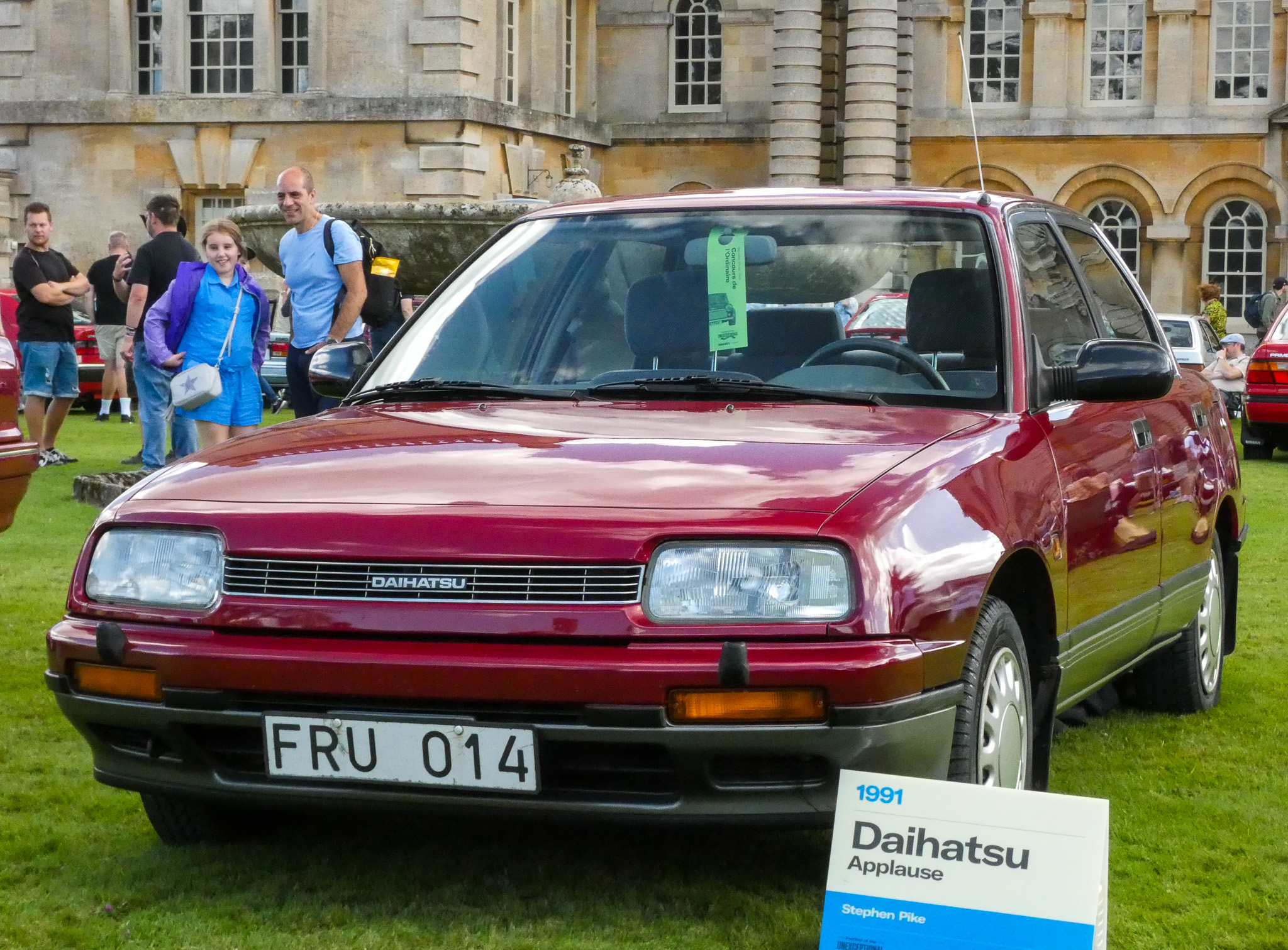 FRU 014, Daihatsu Applause 1st gen (A100), 1989–1997