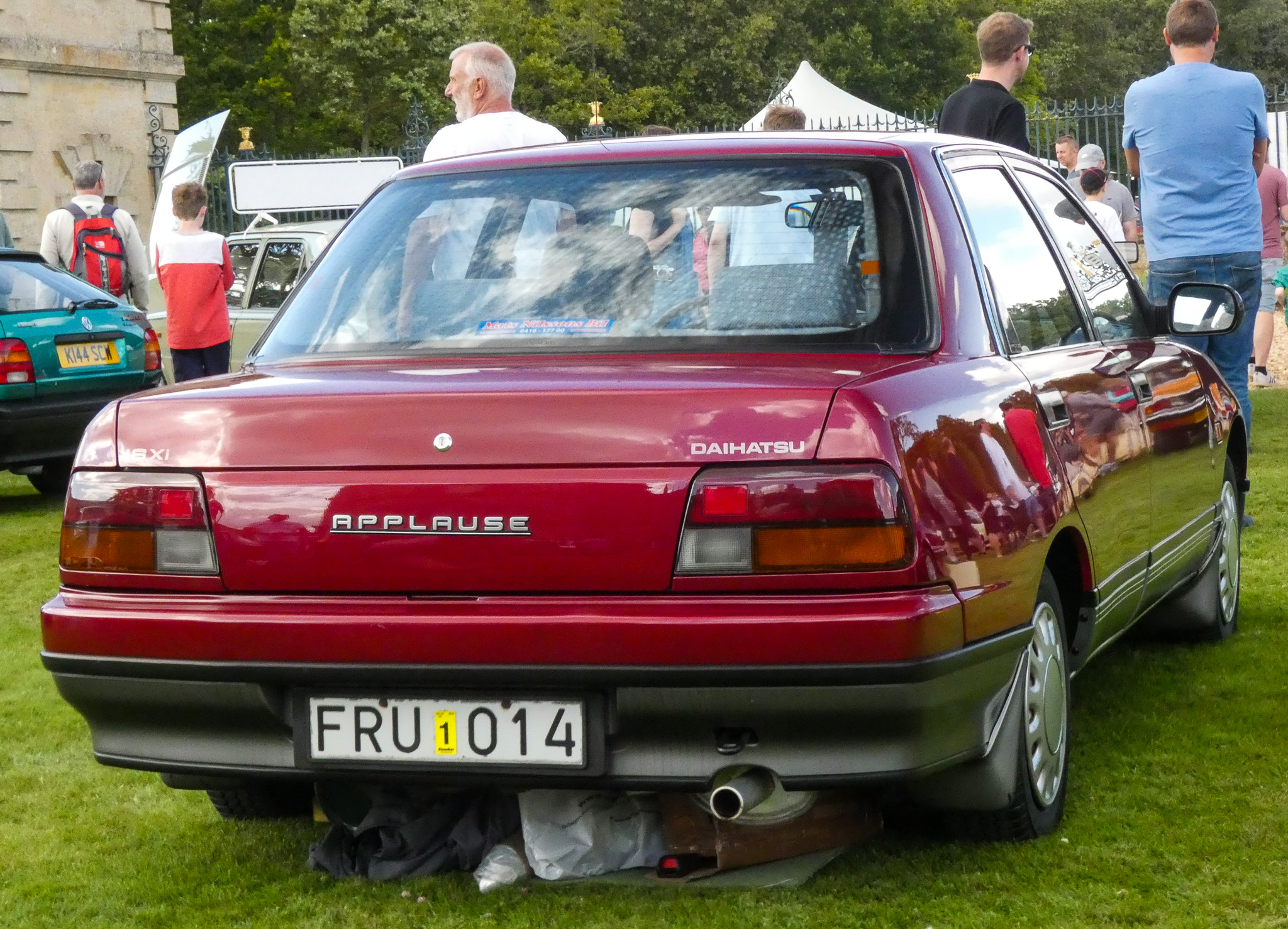 FRU 014, Daihatsu Applause 1st gen (A100), 1989–1997