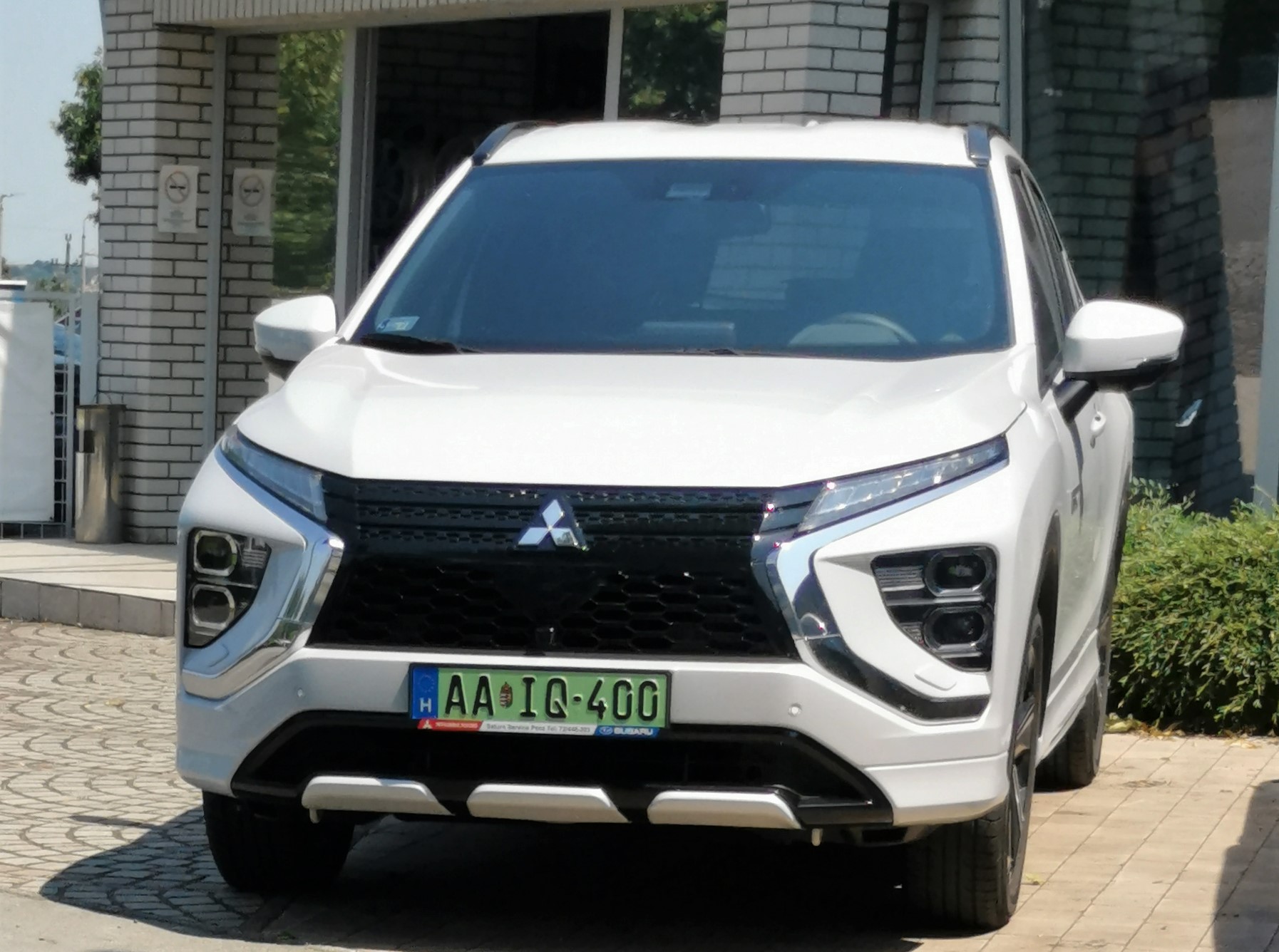 AA IQ-400, Mitsubishi Eclipse Cross 1st gen (GK), facelift, 2020–