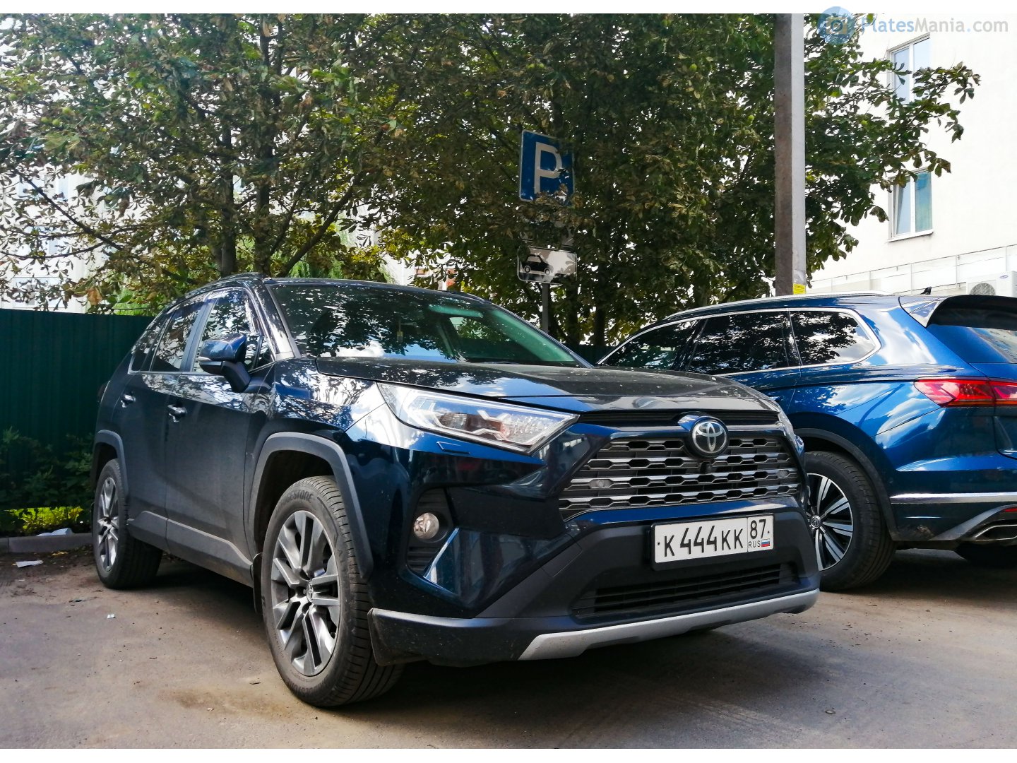 к 444 кк 87, Toyota RAV4 5th gen (XA50), 2018–