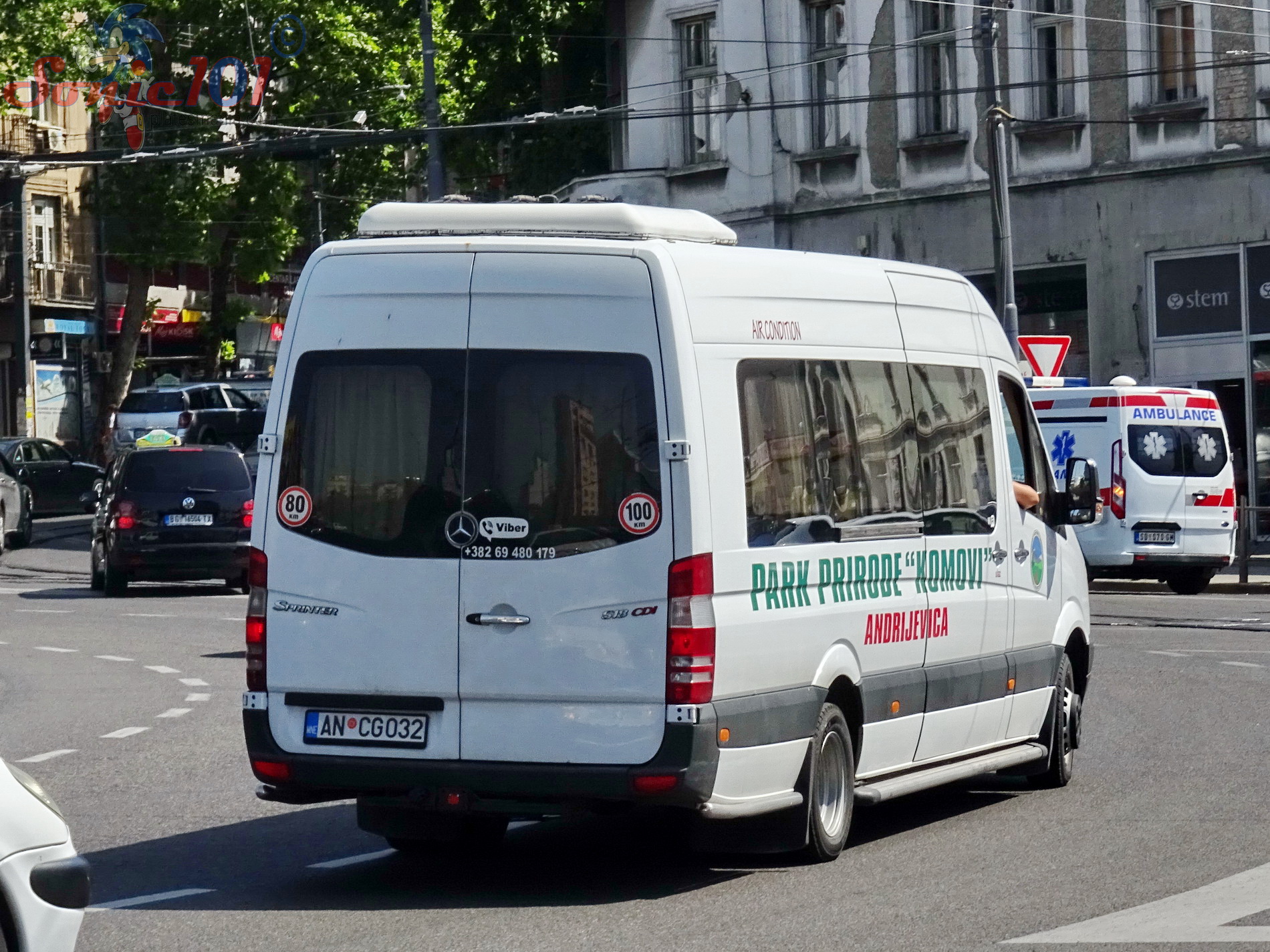 AN CG032, Mercedes-Benz Sprinter 2nd gen (W906), 2006–2013
