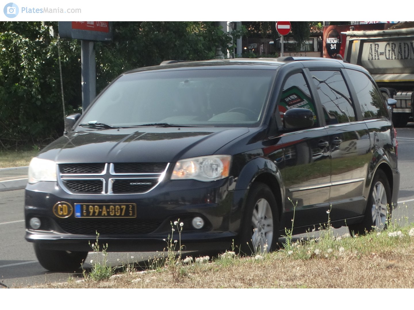 BG 99-A-007, Dodge Grand Caravan 5th gen (RT), facelift, 2010–2020