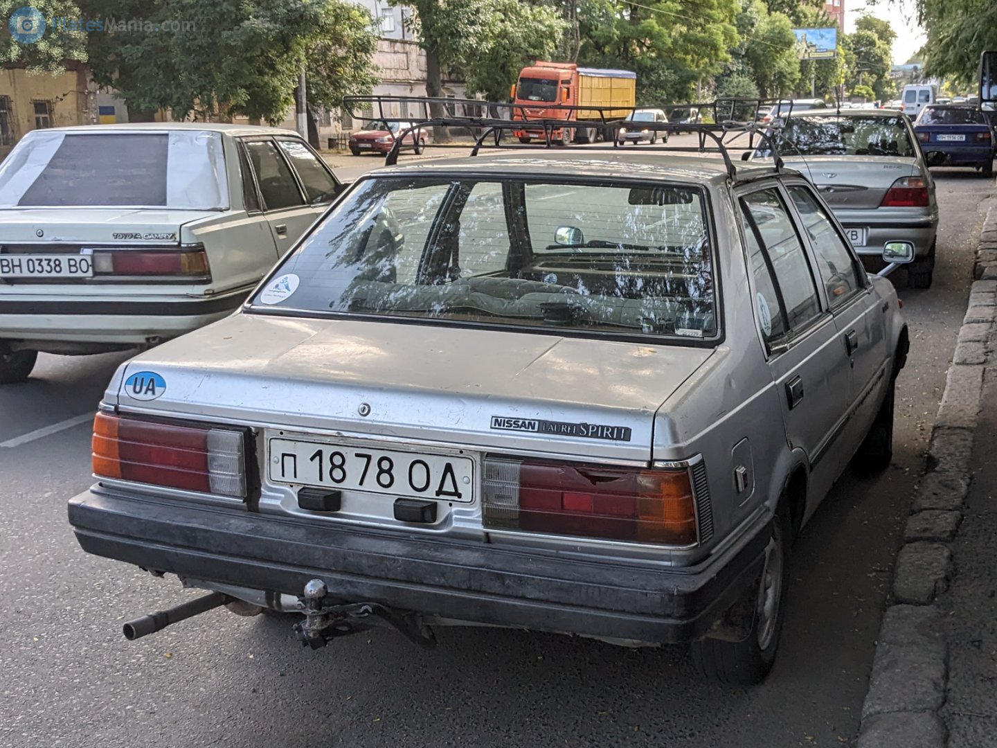 п 1878 ОД, Nissan Laurel Spirit 1st gen (B11), 1982–1986