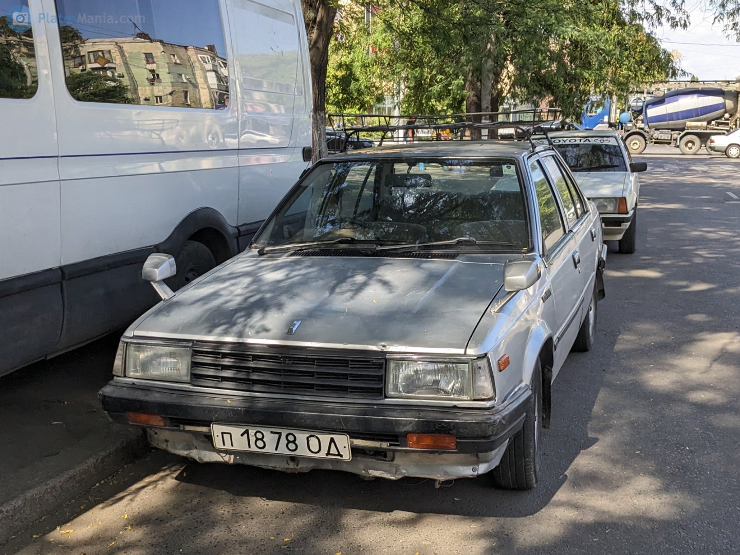 п 1878 ОД, Nissan Laurel Spirit 1st gen (B11), 1982–1986