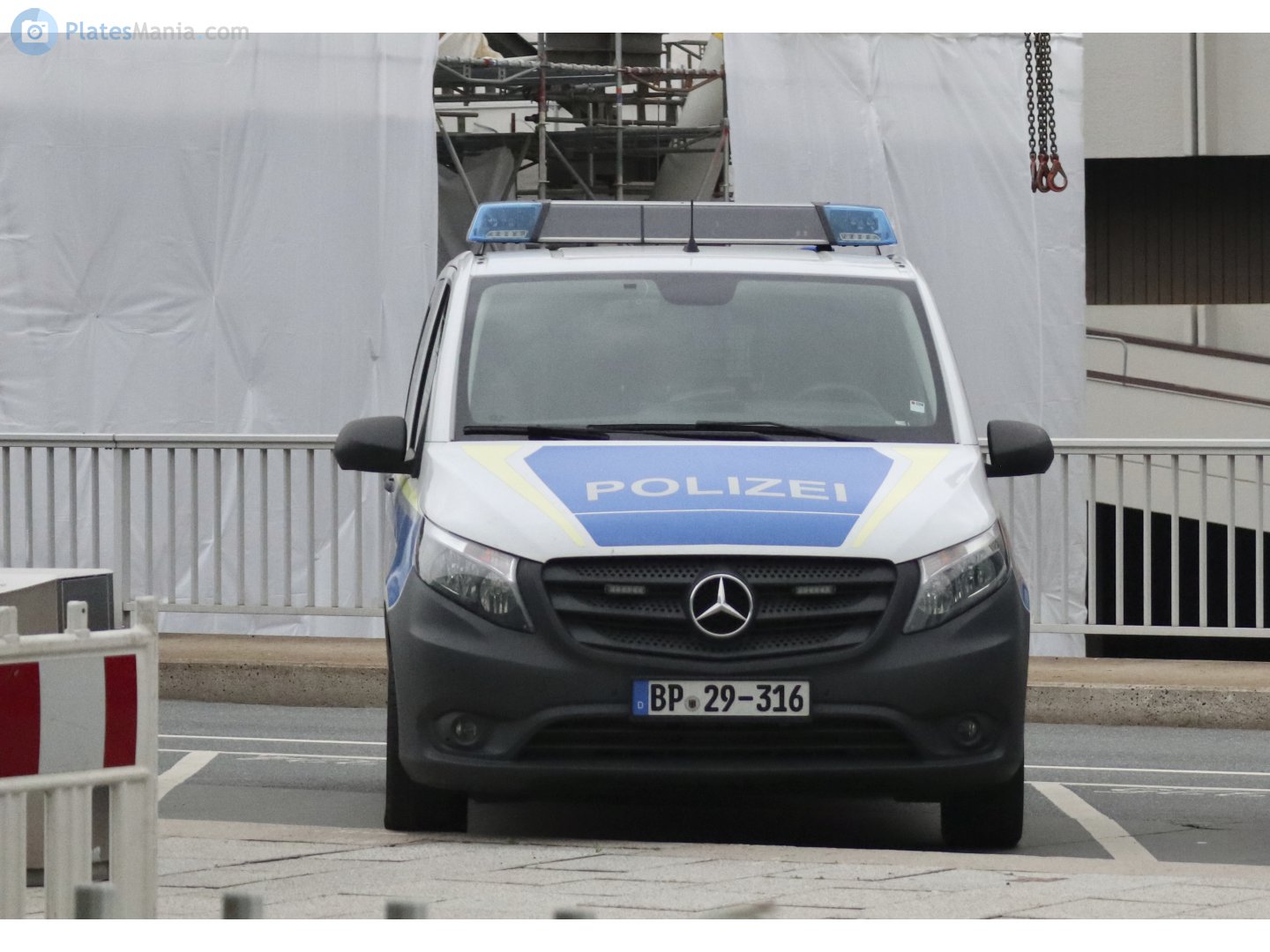 BP 29-316, Mercedes-Benz Vito 3rd gen (W447), 2014–