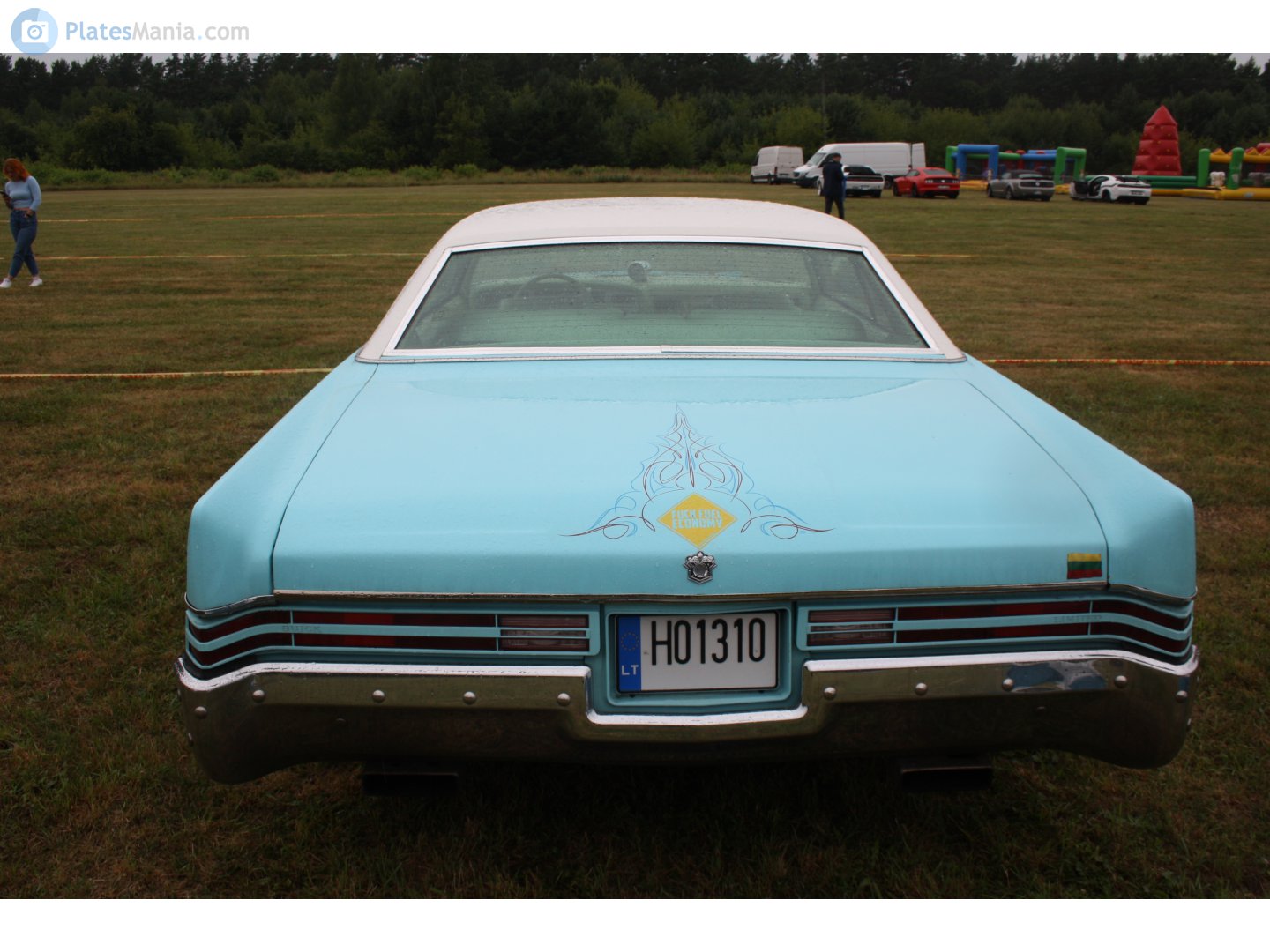 H01310, Buick Electra 4th gen 1972 225 4-door Hardtop (48239/48439; C-body), 1st facelift, 1971–1972