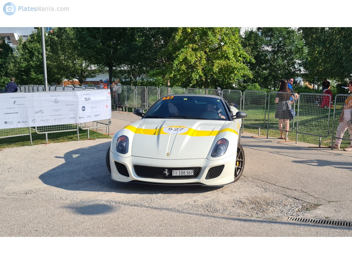 TI 188367, Ferrari 599 GTO, 2010–2012