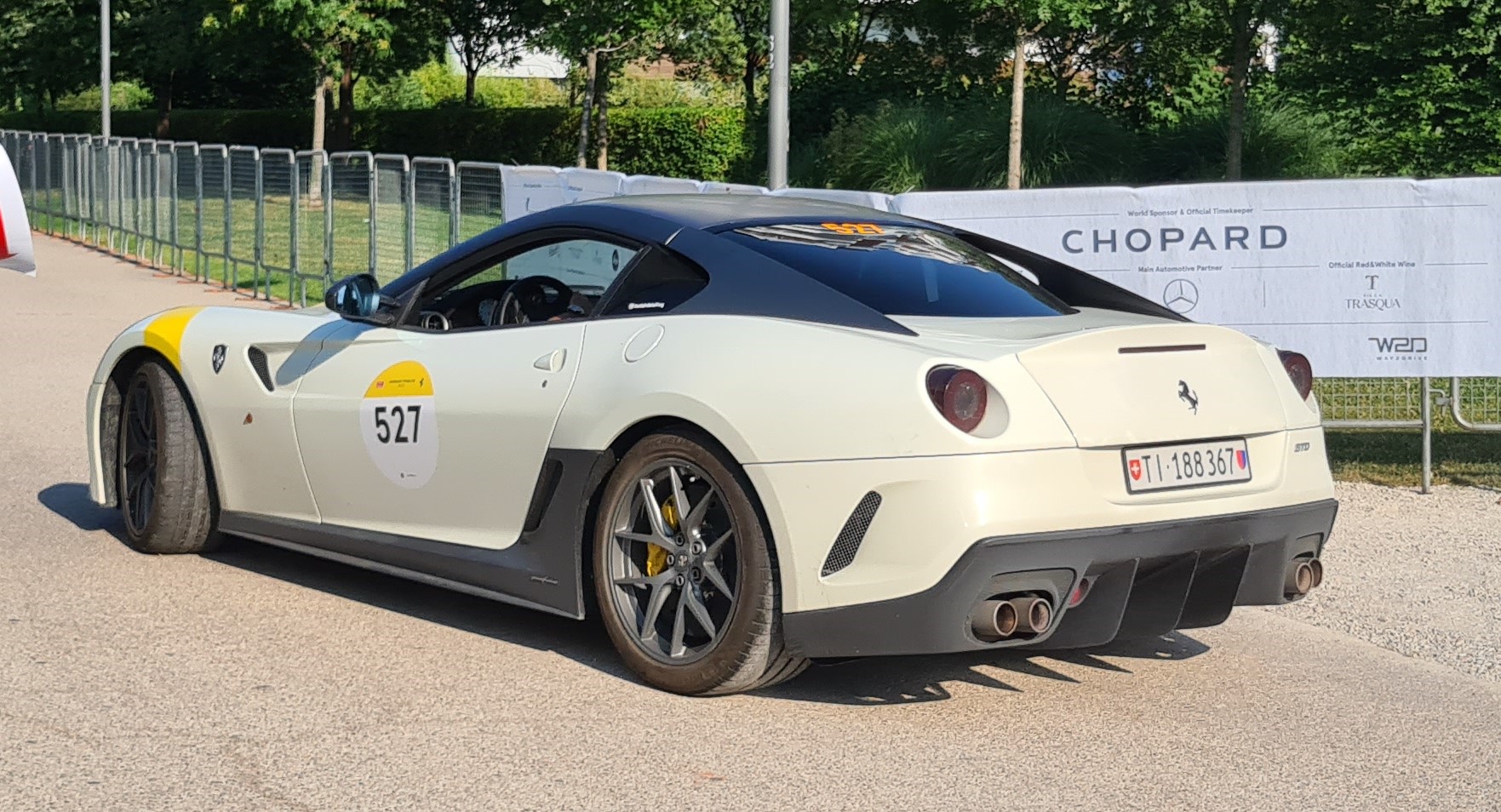 TI 188367, Ferrari 599 GTO, 2010–2012