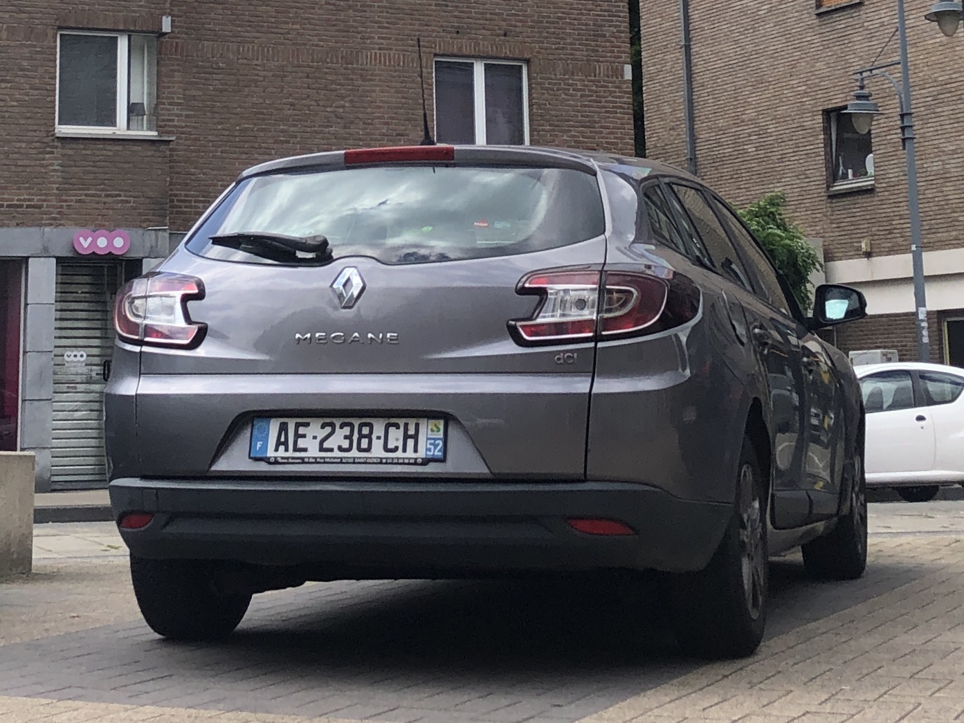 AE-238-CH, Renault Mégane 3rd gen Estate (K95), 2009–2016