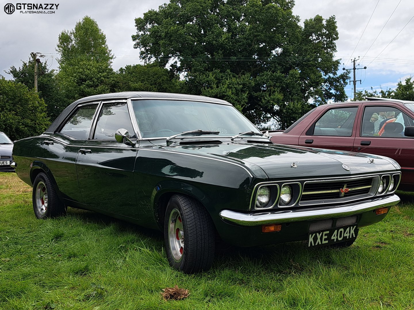 KXE404K, Vauxhall Victor 4th gen Sedan (FD), 1967–1972