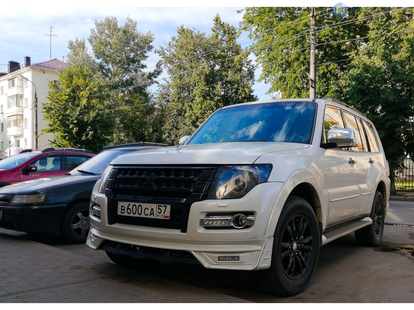в 600 са 57, Mitsubishi Pajero 4th gen 5-door SUV (V90/NS/NT/NW/NX), 2006–2021