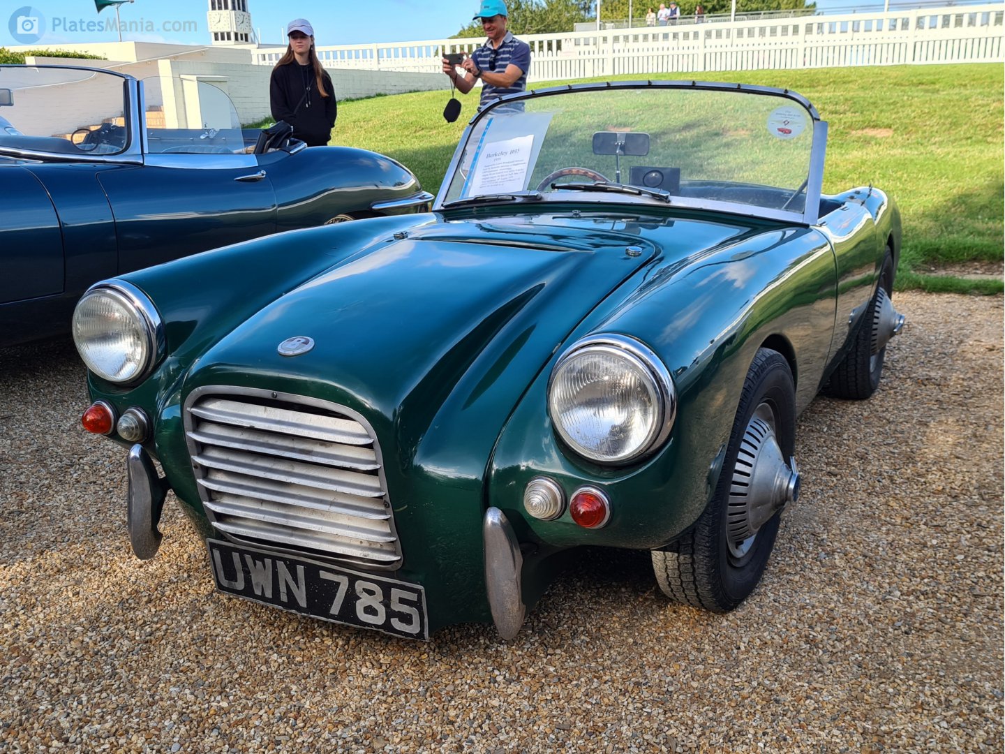 UWN785, Berkeley B95/B105 