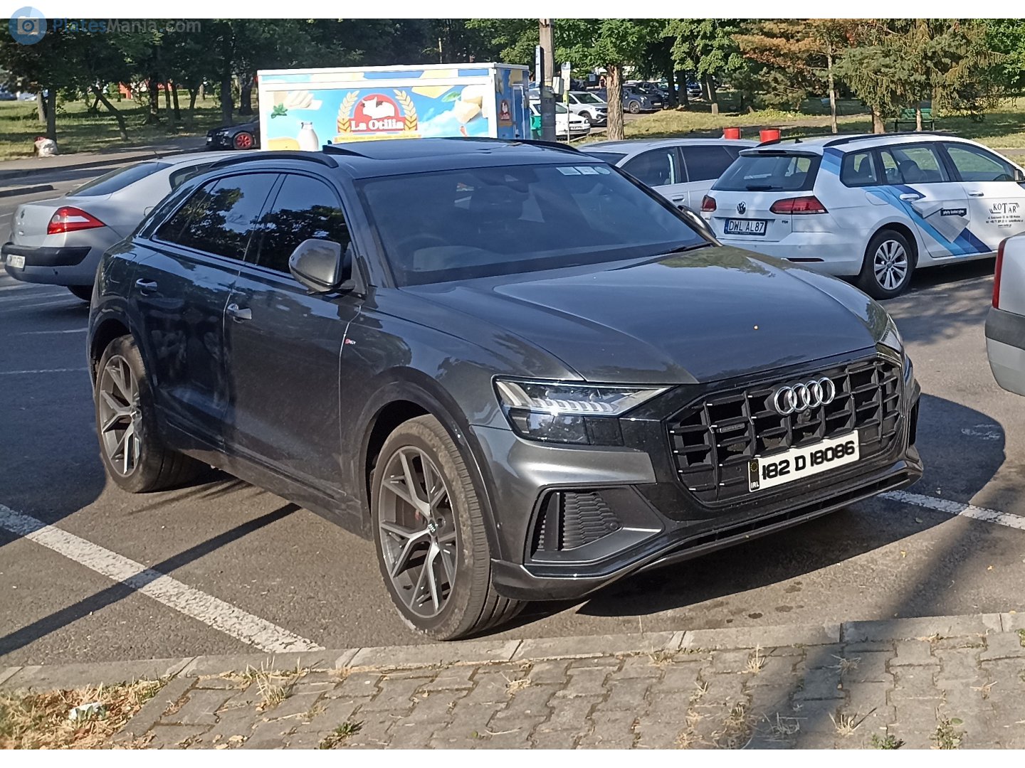 182-D-18086, Audi Q8 1st gen (4MN), 2018–2023