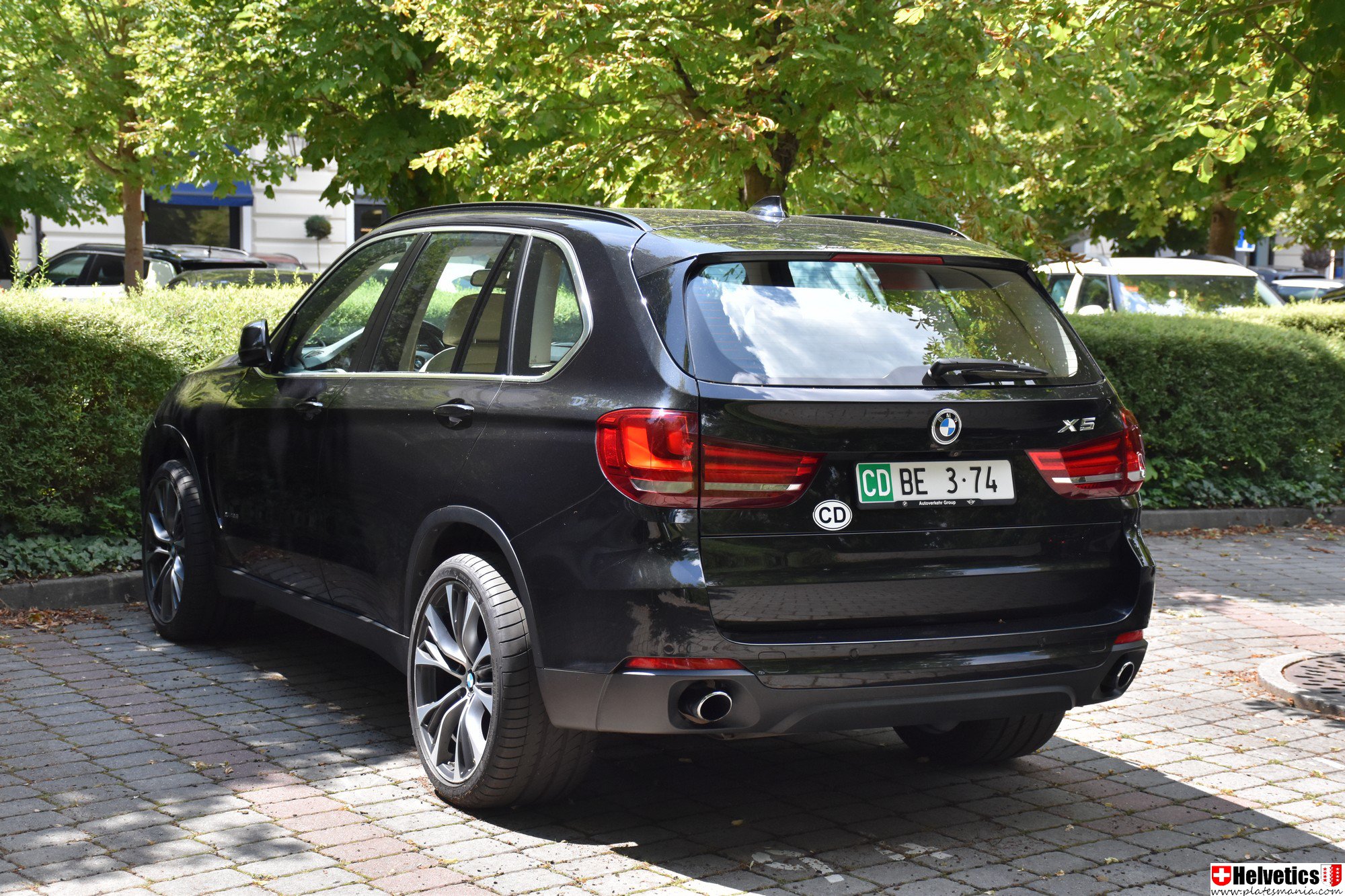 CD BE 3-74, BMW X5 3rd gen (F15), 2013–2018