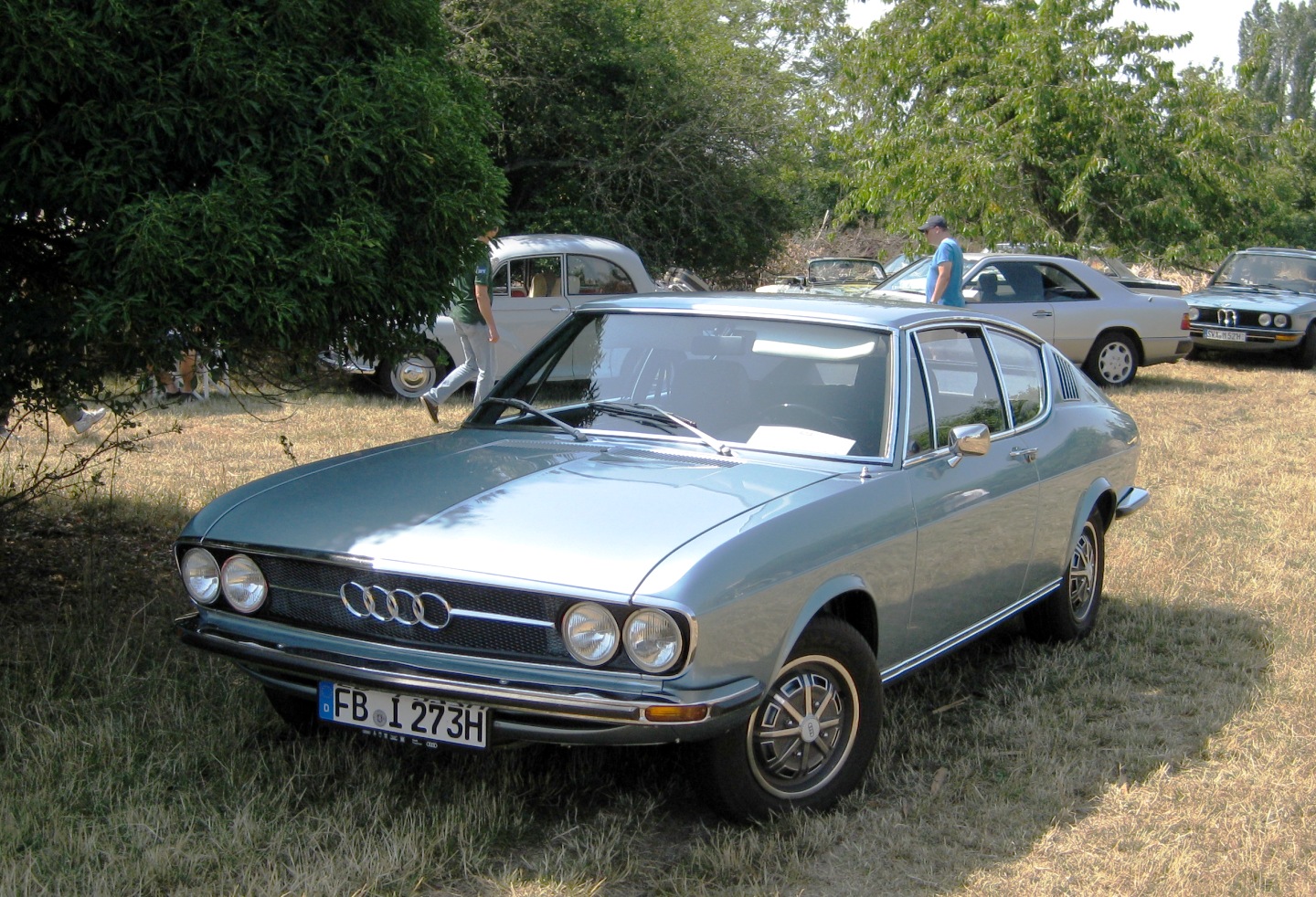 FB I 273 H, Audi 100 1st gen Coupé (C1), 1970–1976