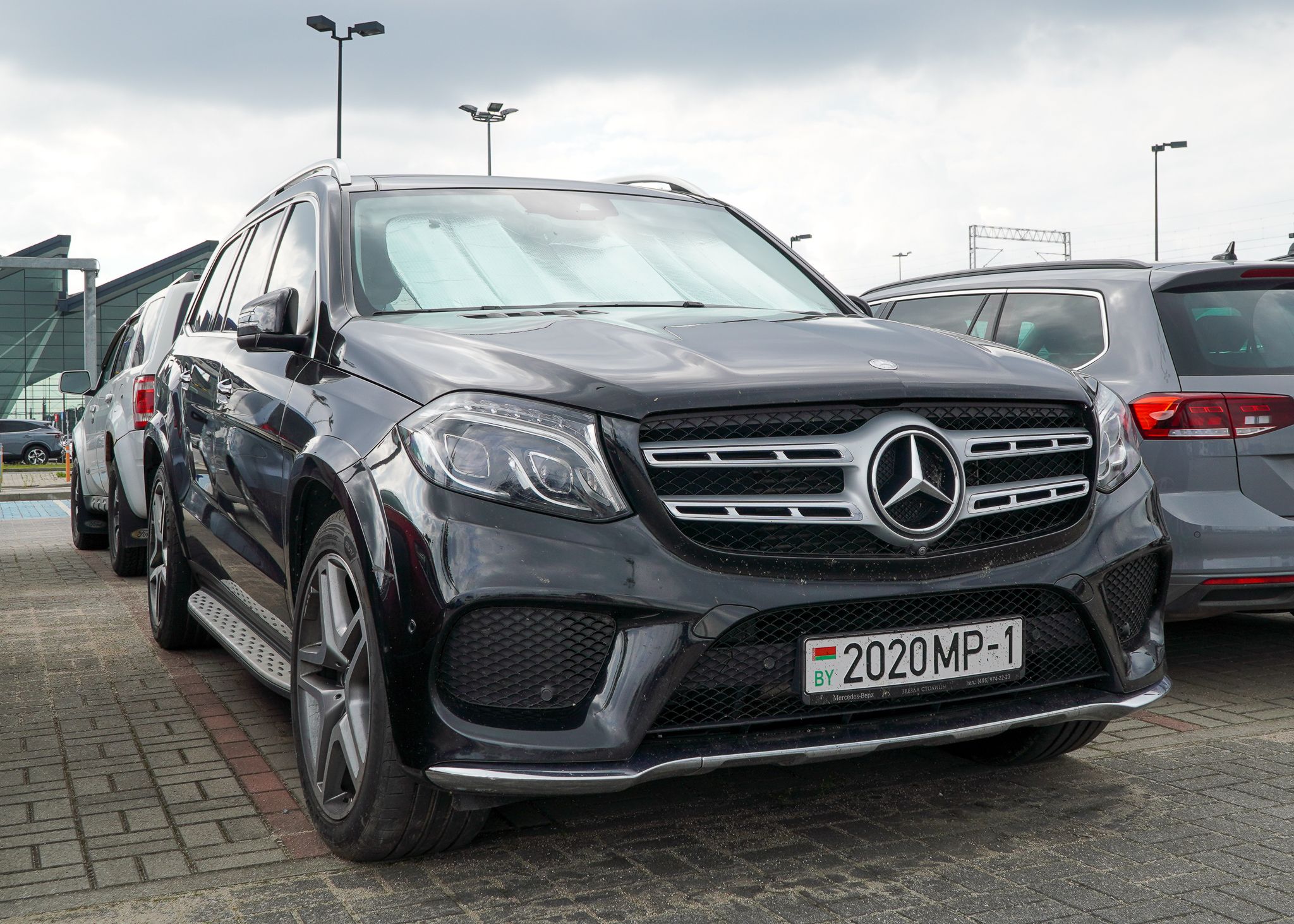2020 MP-1, Mercedes-Benz GLS-Klasse 1st gen (X166), 2016–2019