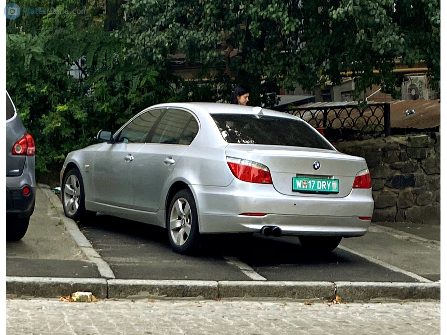 W 17 DRY, BMW 5 Series 5th gen Sedan (E60), 2003–2010