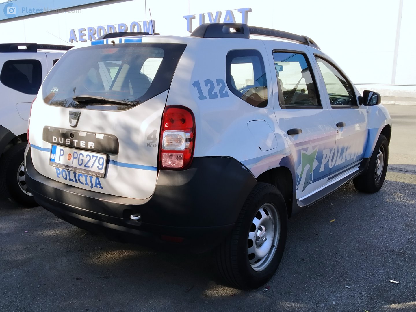 P PG279, Dacia Duster 1st gen SUV (HS/H79), 2010–2017