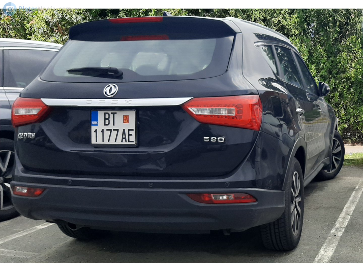 BT 1177 AE, DFSK (Fengon/Glory/Eagle) 580/G7 1st gen, 2016–