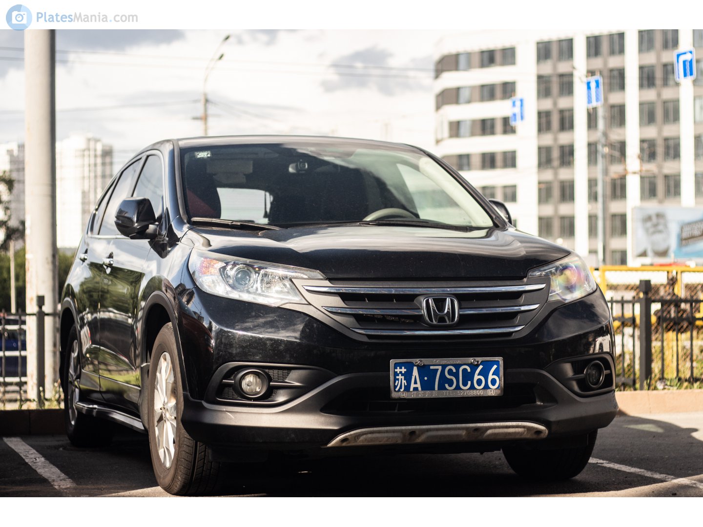 苏A·7SC66, Honda CR-V 4th gen (RE/RM), 2011–2018