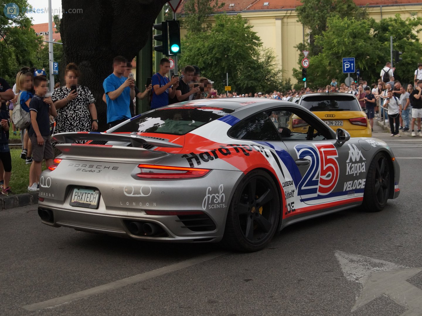 PHXTECH, Porsche 911 7th gen Coupé (991.1), 2011–2017