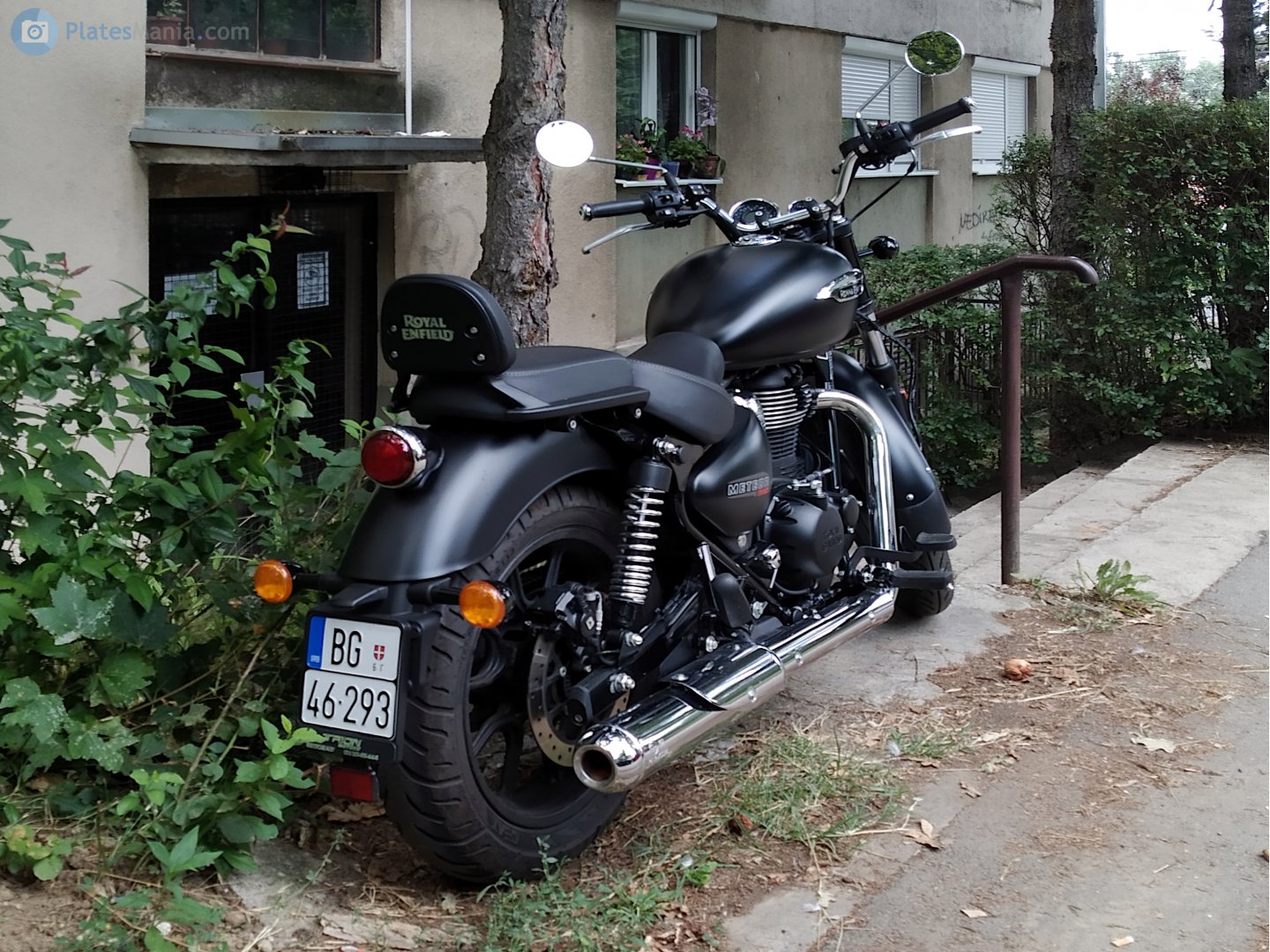 BG 46-293, Royal Enfield Meteor 