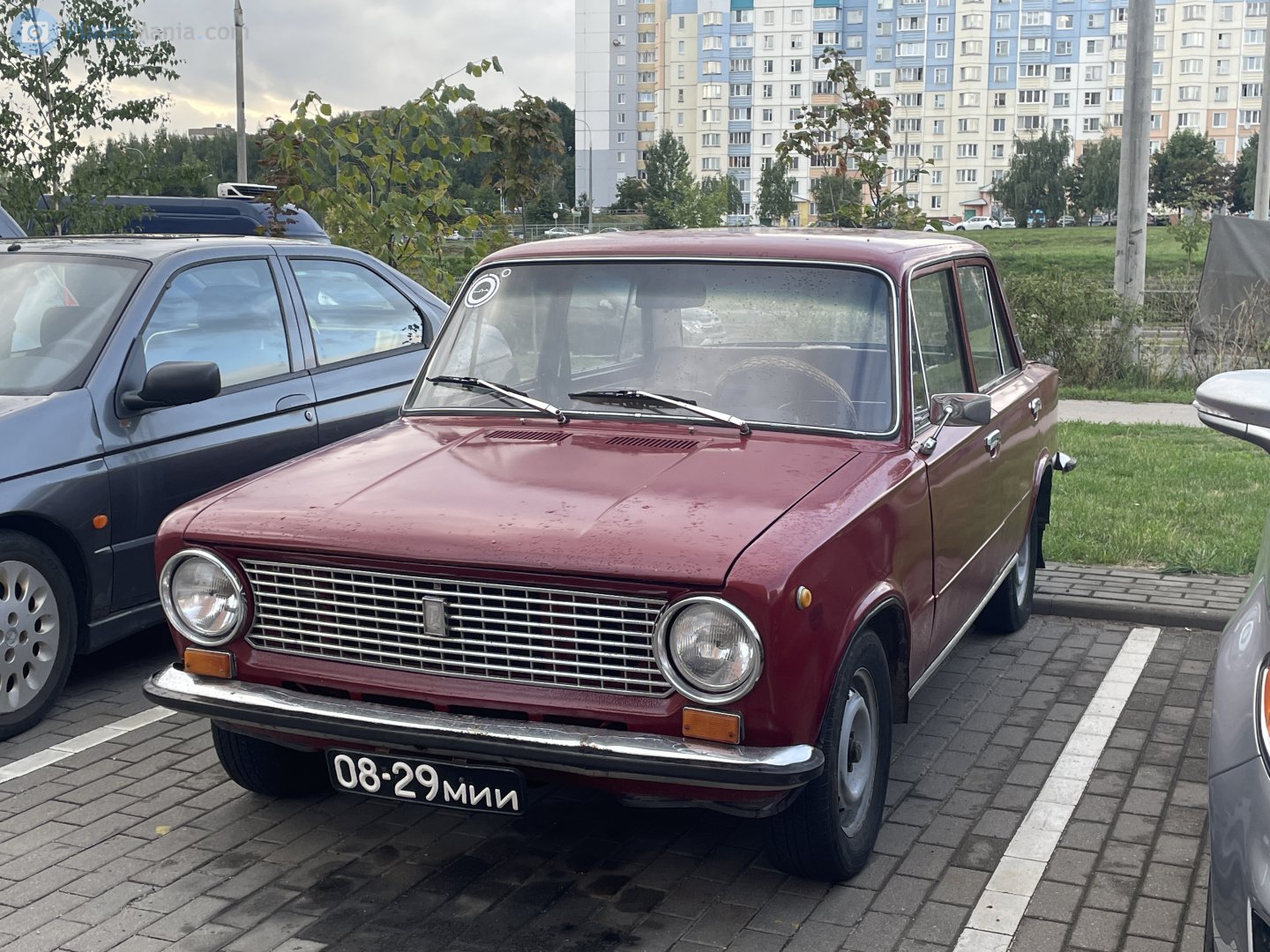 0829 МИИ, Lada (VAZ) 2101 21011/21013, 1974–1988