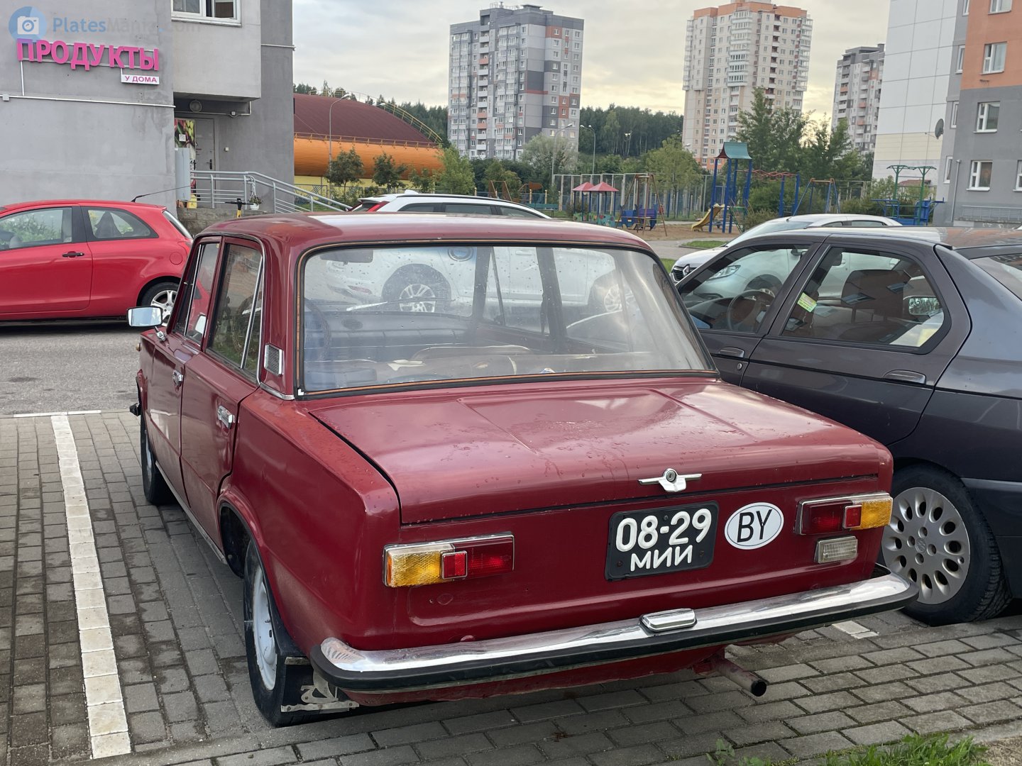 0829 МИИ, Lada (VAZ) 2101 21011/21013, 1974–1988