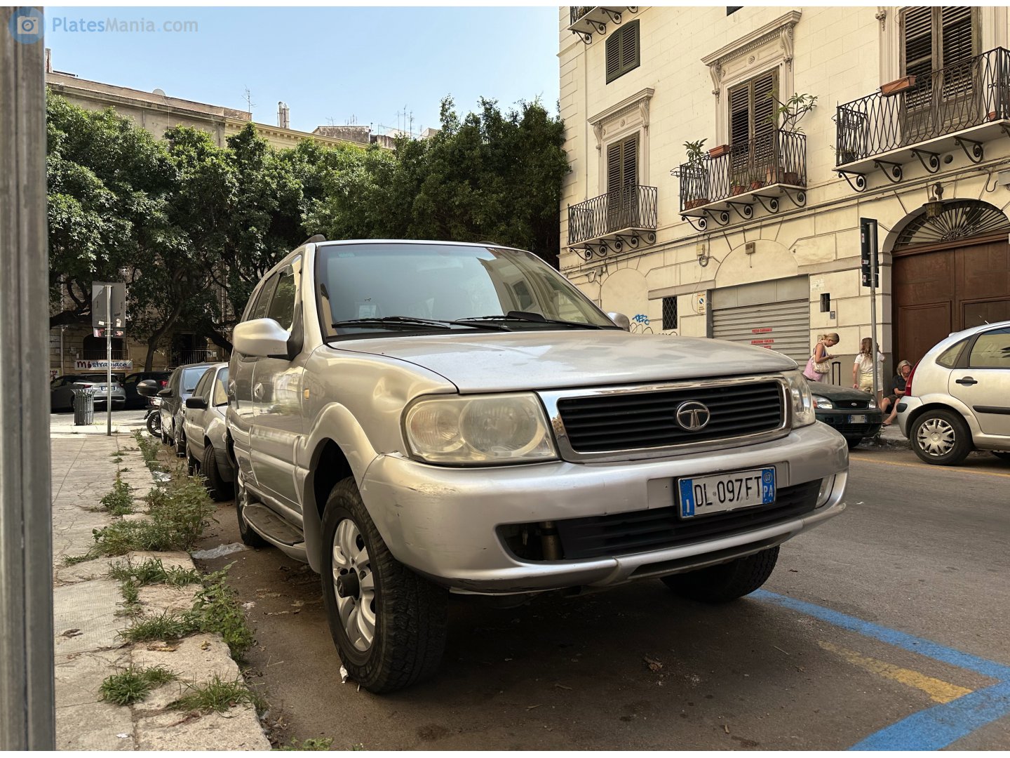 DL 097 FT, Tata Safari 1st gen, facelift, 2005–2017