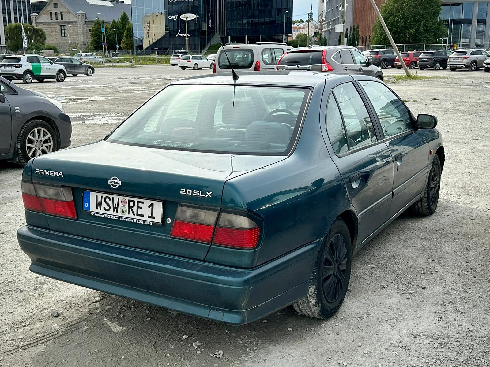 WSW RE 1, Nissan Primera 1st gen Sedan/Liftback (P10), 1990–1996