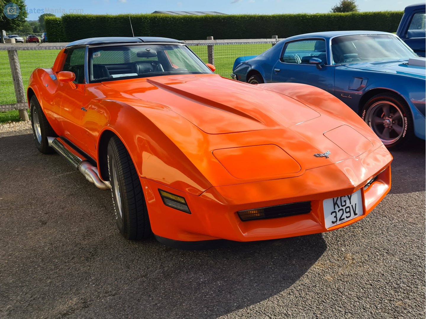 KGY329V, Chevrolet Corvette 3rd gen Coupé (C3; 1YZ/1YY), 3rd facelift, 1979–1982
