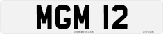 License plate of the United Kingdom, 1932 year system