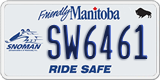 Manitoba, Specialty plates