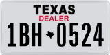 Texas, Independent Dealer (1AB-2345)
