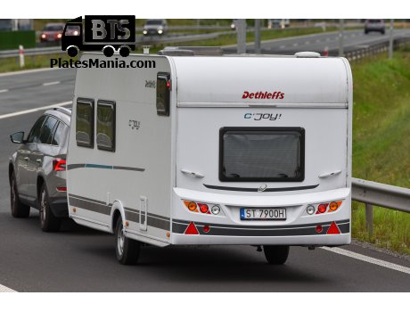 ST 7900H, Dethleffs Camper