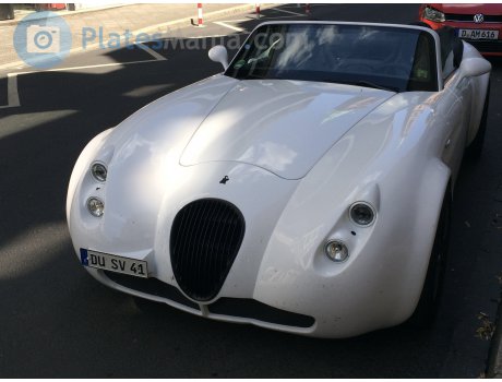 DU SV 41, Wiesmann MF4