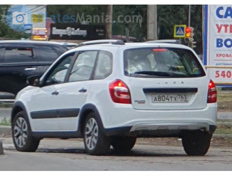 а804тх763, Lada (VAZ) 2194 Kalina/Granta