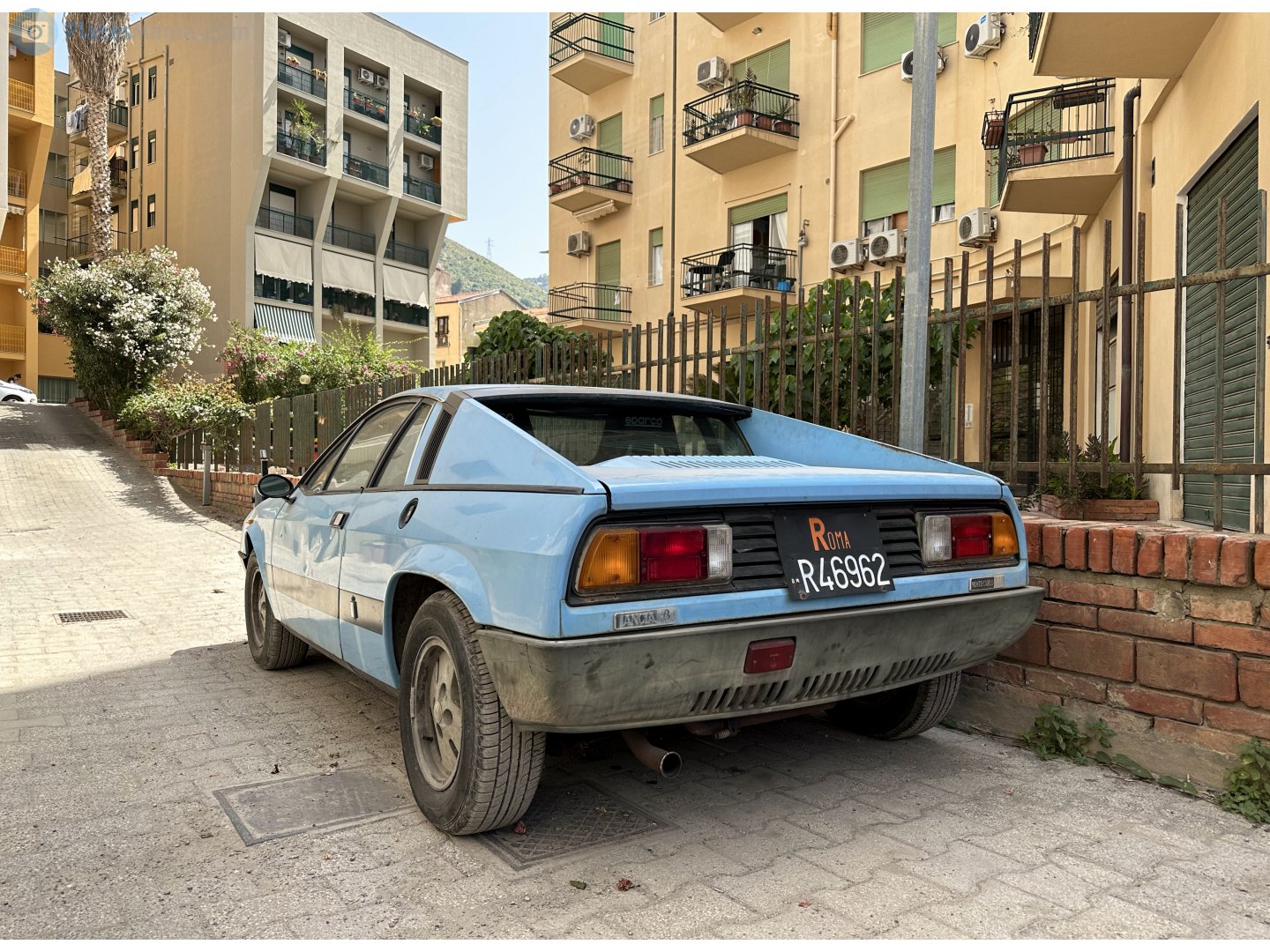 Roma R46962, Lancia Beta 1st gen (Montecarlo/Scorpion) Coupé (137), 1975–1978