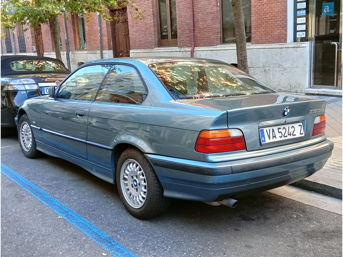 VA 5242 Z, BMW 3 Series 3rd gen Coupé (E36), 1992–1999