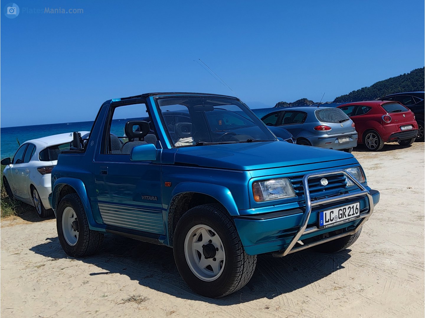 LC GR 216, Suzuki Vitara 1st gen Canvas Top (ET/TA), 1988–1998